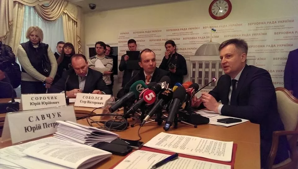 Сурков во время расстрела Майдана находился на объекте СБУ в Киеве