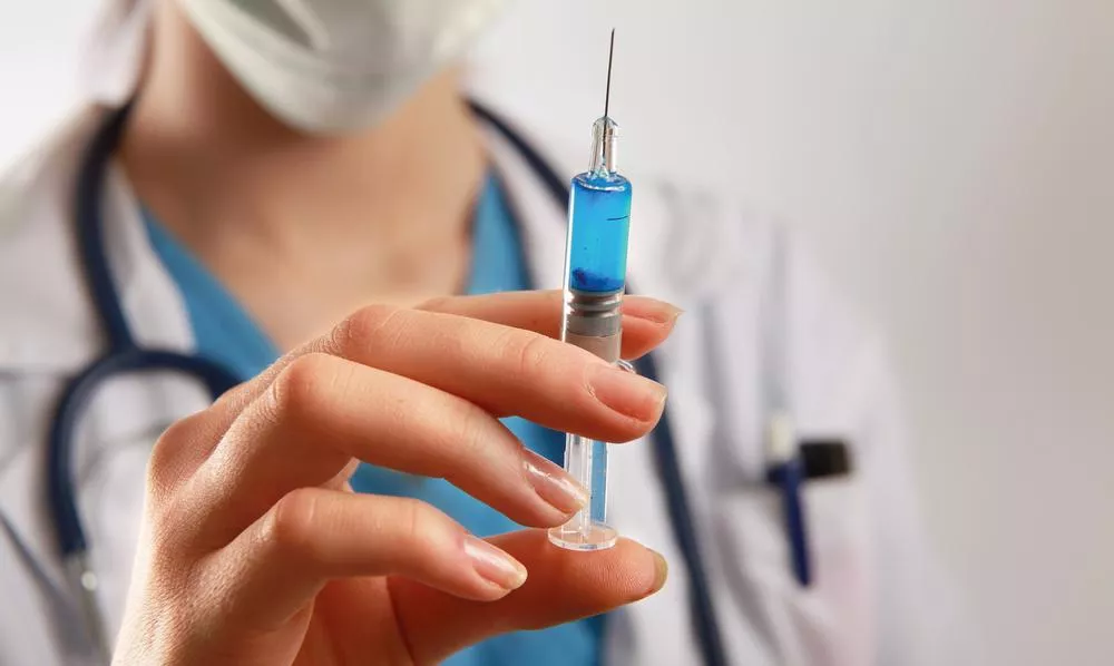 В Бердянске привились от гриппа всего 38 человек