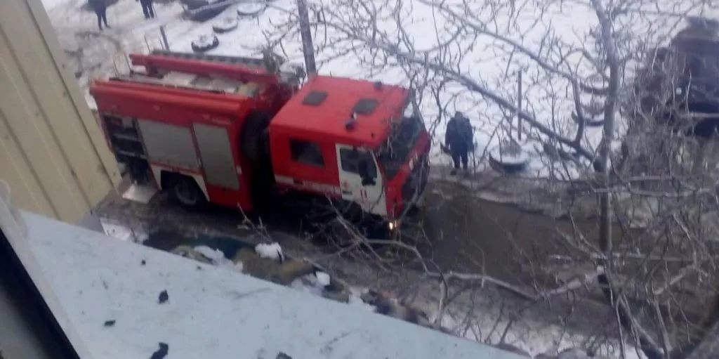 В Бердянську бійці ДСНС врятували 5 людей під час ліквідації пожежі у п’ятиповерховому будинку