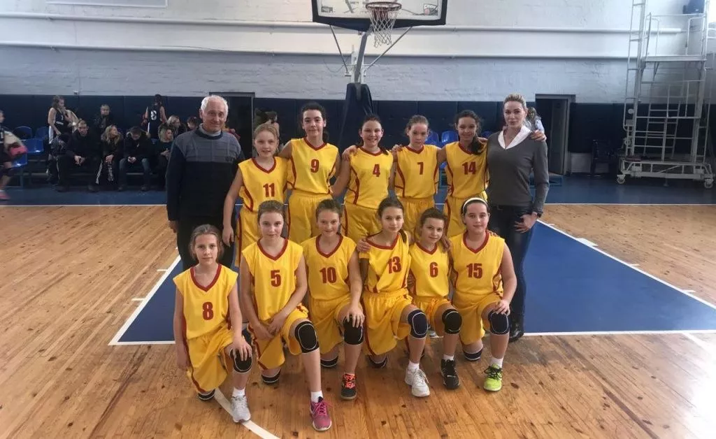 Баскетболистки «ДЮСШ» U-12 провели тур в Днепре