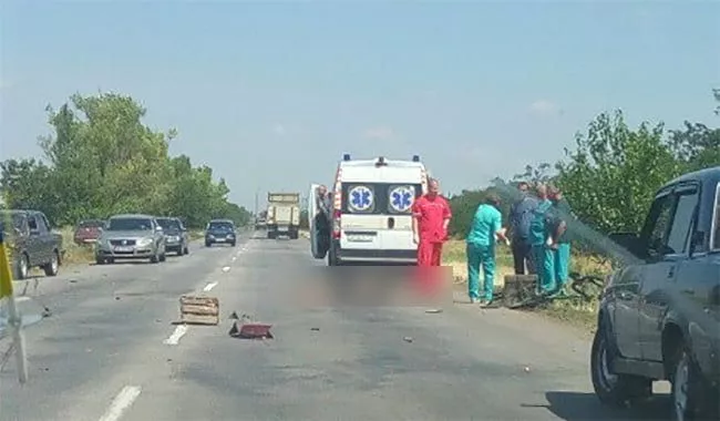 В результате аварии между Бердянском и Нововасильевкой погиб велосипедист