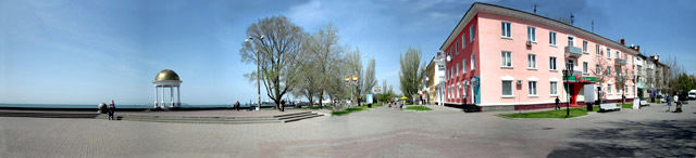 приморская площадь бердянск