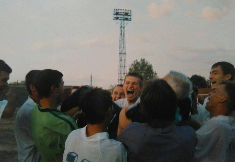 Бердянской футбольной «Молнии» исполнилось 25 лет