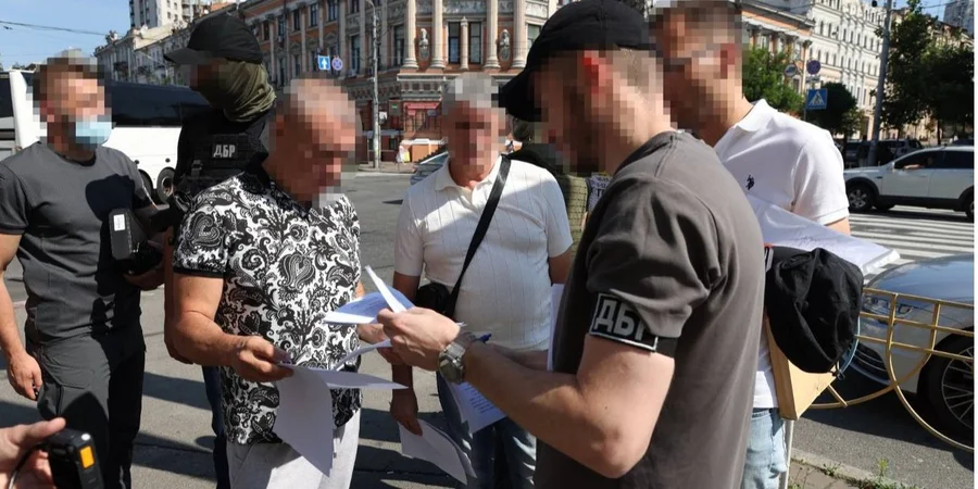 Колишнього одеського воєнкома Борисова затримали в Києві