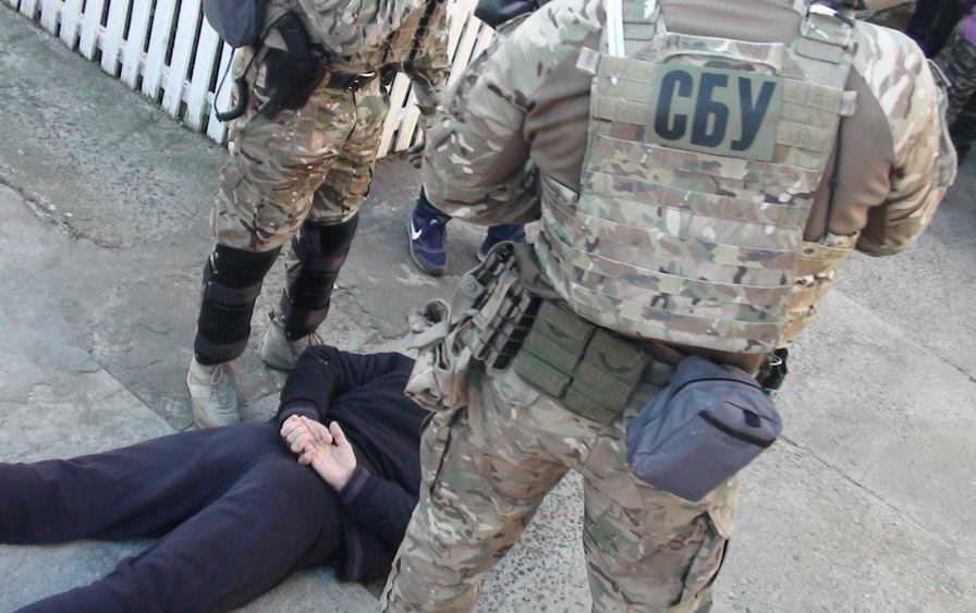 СБУ блокувала спроби дестабілізації ситуації у Бердянську через кримінальні кола