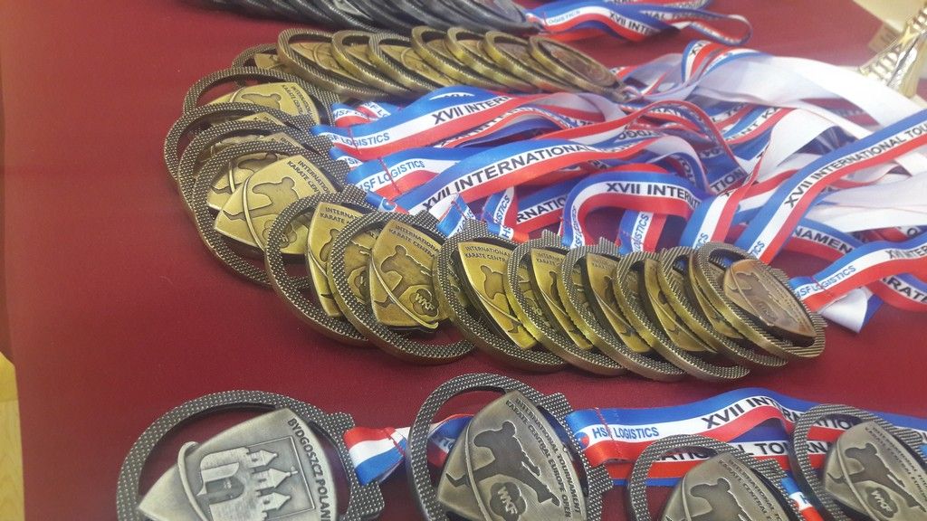 Бердянские каратисты привезли 10 медалей из Польши