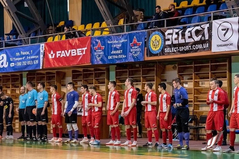 МФК «Бердянск» получил 10 «сухих» мячей в Ивано-Франковске