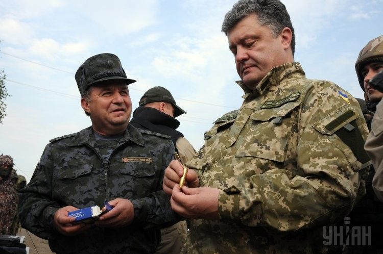 Министерство обороны Украины возглавит Полторак?