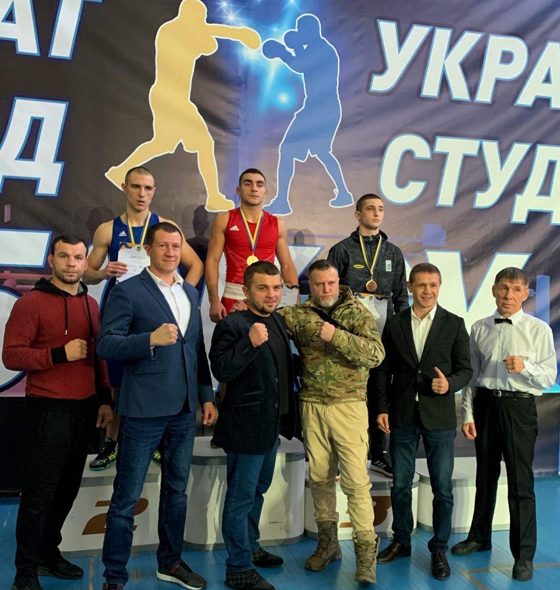 Влад Палько – бронзовый призер чемпионата Украины по боксу среди студентов
