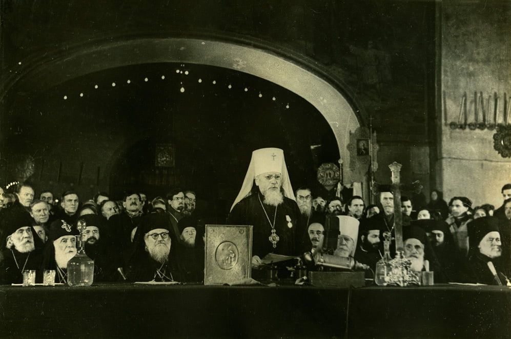 Архивные документы: Московский патриархат создавали агенты НКВД