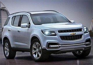 Chevrolet Trail Blazer 2012 (всё про новый автомобиль)