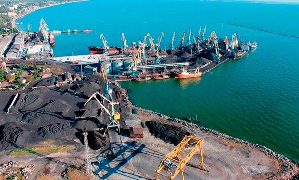 Чиновники Бердянского морского порта растратили свыше 2 млн грн