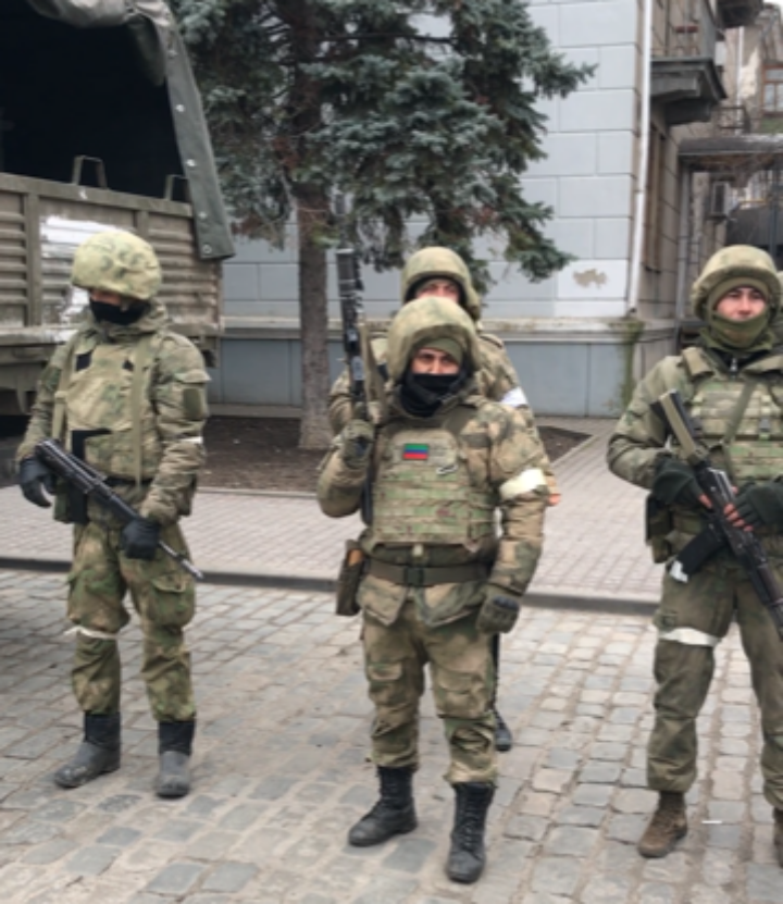 Бердянск - результаты митинга под оккупированным исполкомом