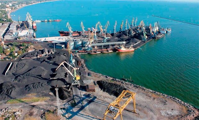 Бердянский порт установил рекорд зимней грузопереработки