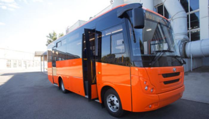 ЗАЗ розпочав виробництво нового автобуса