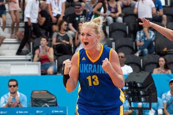 Анна Зарицкая помогла женской сборной Украины обыграть чемпионок Европы по баскетболу