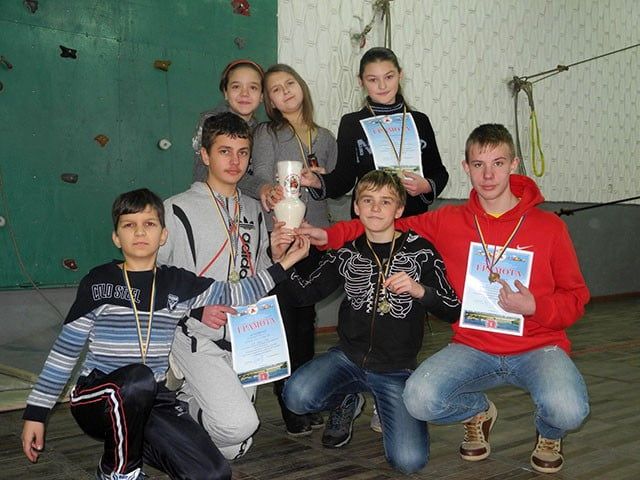 В Бердянске прошел Кубок Запорожской области по туризму