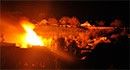 Пять крупных пожаров произошло в Бердянске в минувшие выходные. 