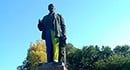 В Бердянске собрались сносить памятник Ленину на Приморской площади