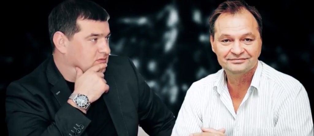 Валентиров и Пономарев засветились в передаче "Паутина"
