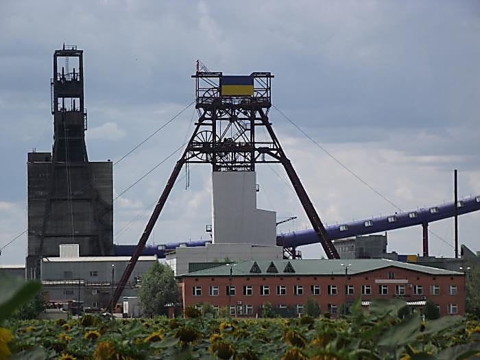 На шахте «Покровская» произошел взрыв метана