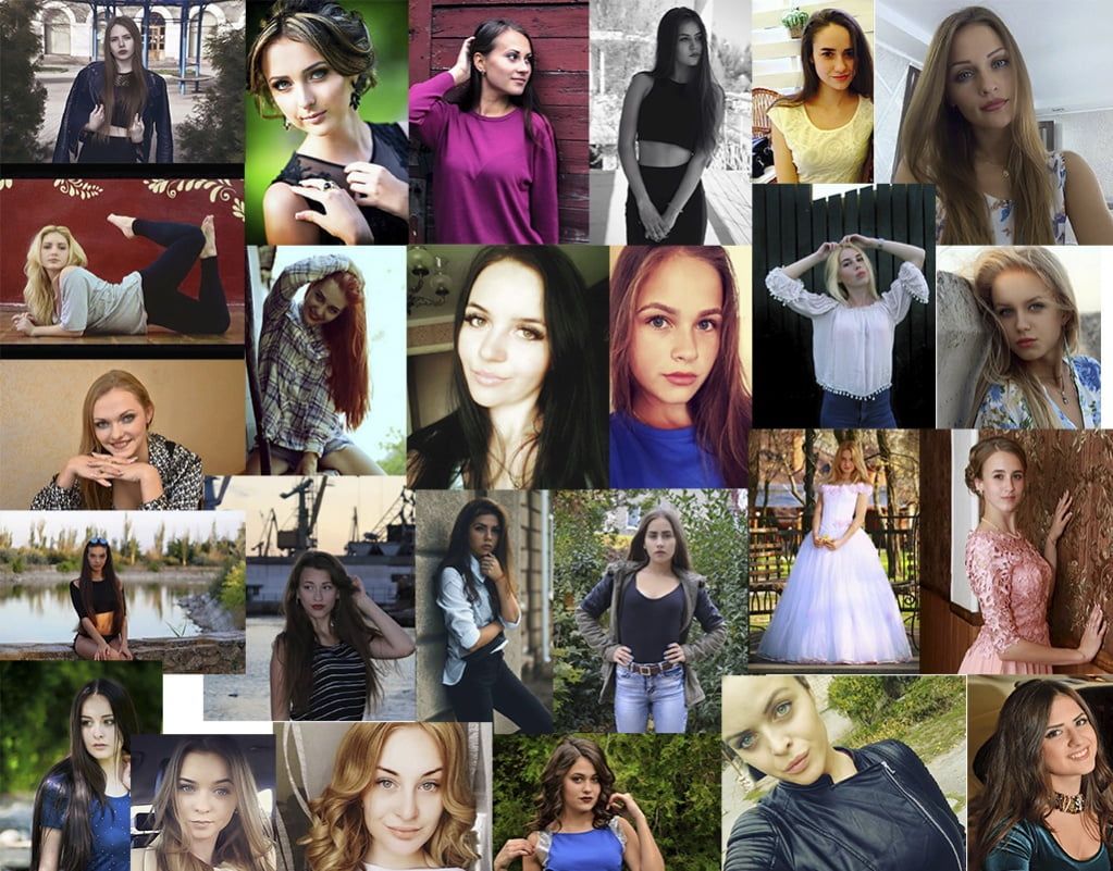Фотографии участниц конкурса "Мисс Бердянск 2016"