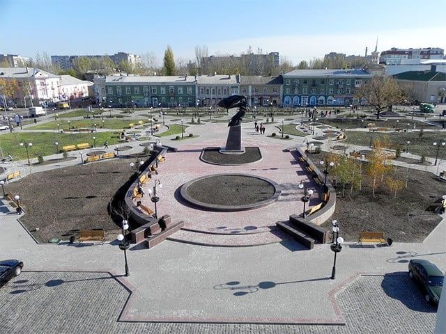 Куда в Бердянске "зарыли" государственные деньги в 2012 году