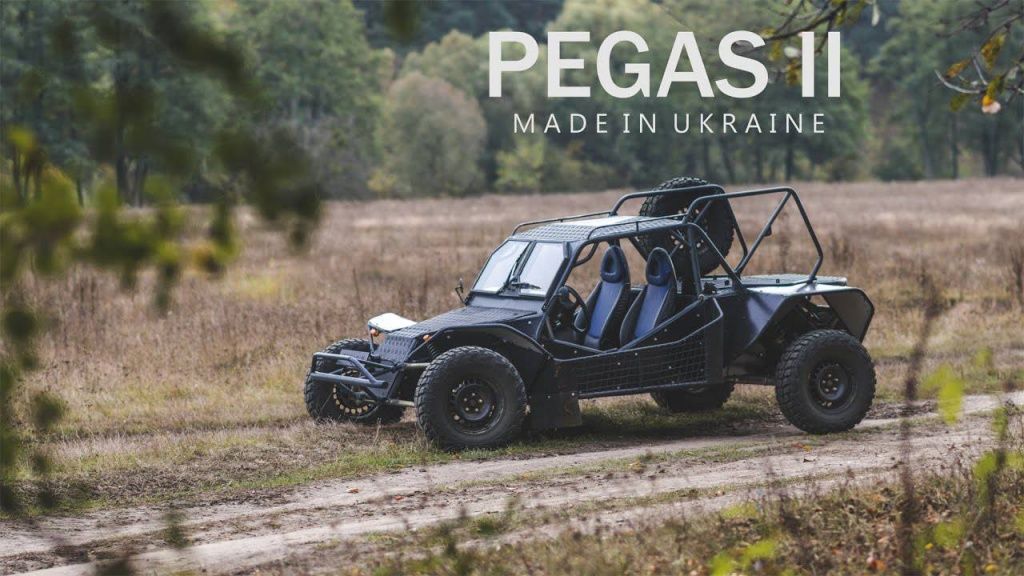 Для украинских разведчиков сконструировали автомобиль (ВИДЕО)