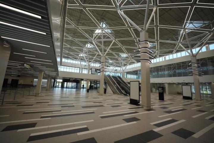В аеропорту Запоріжжя почав працювати новий термінал