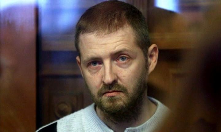 Пограничник Сергей Колмогоров, ранее приговоренный к 13 годам тюрьмы, отправился на передовую