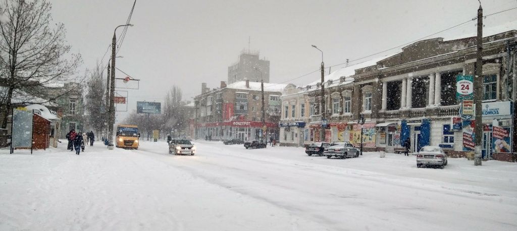 Уборка улиц от снега обойдется Бердянску в сумму более миллиона гривен