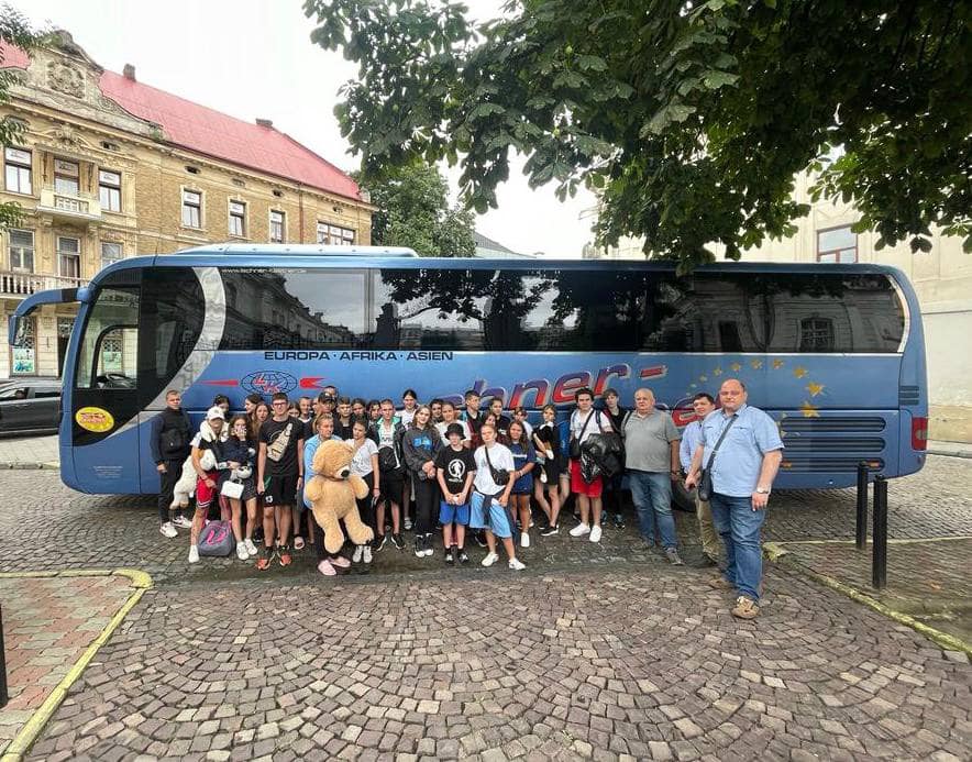 Дітей з Бердянської школи-інтернату розмістять на Кіровоградщині