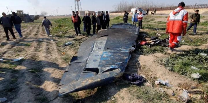 Іран офіційно заявив, що український літак був збитий ракетою