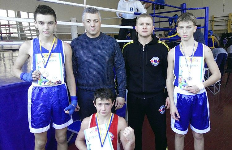 Боксер из Бердянска Никита Алистратов вошел в состав сборной области