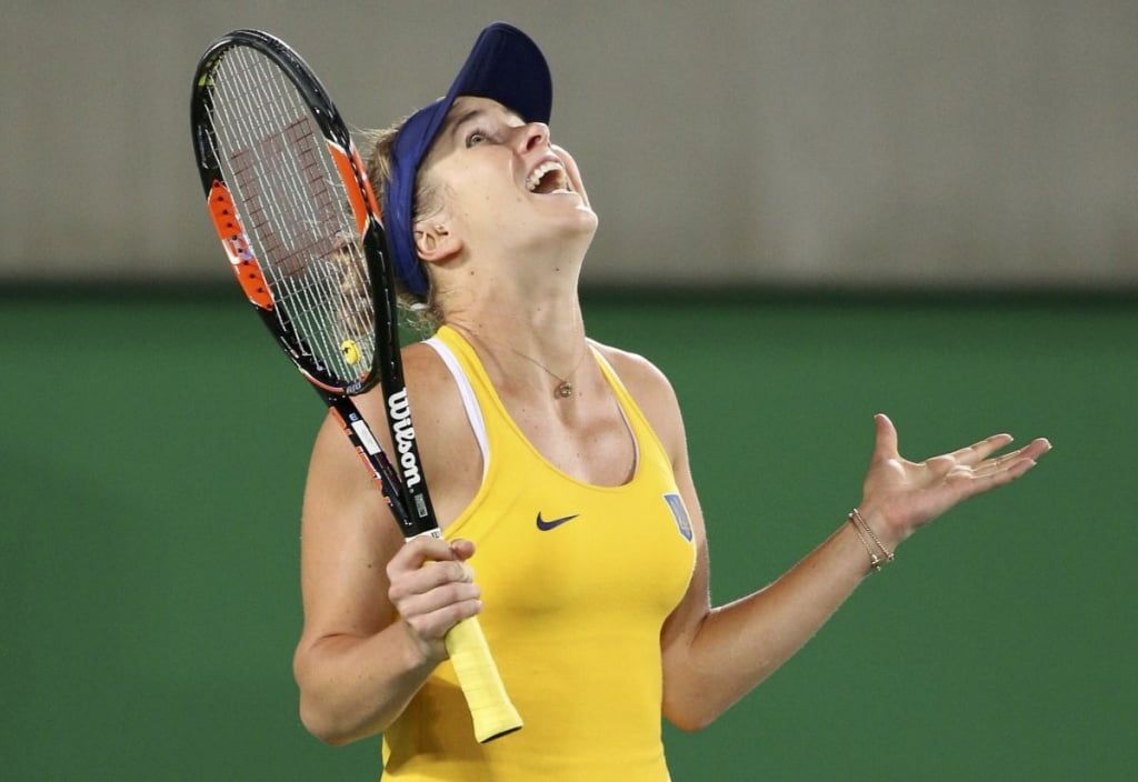 Украинская теннисистка Свитолина обыграла первую ракетку мира