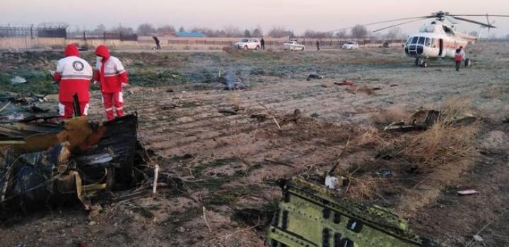 Авіакатастрофа українського літака в Ірані: в МЗС повідомили, що всі пасажири загинули