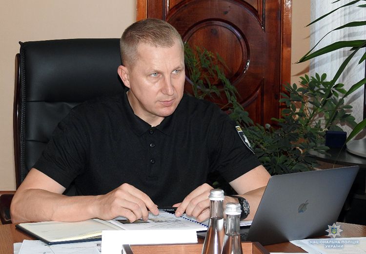 В’ячеслав Аброськін розпочав оперативну нараду щодо вбивства Віталія Олешко у Бердянську