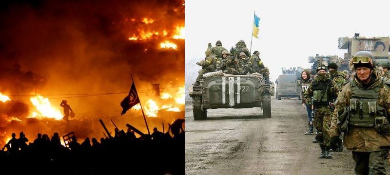 Сьогодні шості роковини початку кривавих подій на Майдані та п’ята річниця відводу військ з Дебальцево