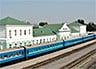 Бердянский поезд два часа колесит по Запорожью