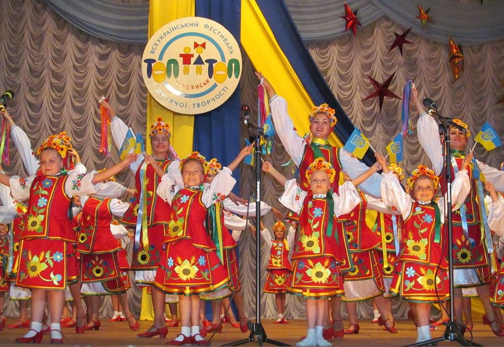 Всеукраинский фестиваль "Топ-Топ" объявил победителей