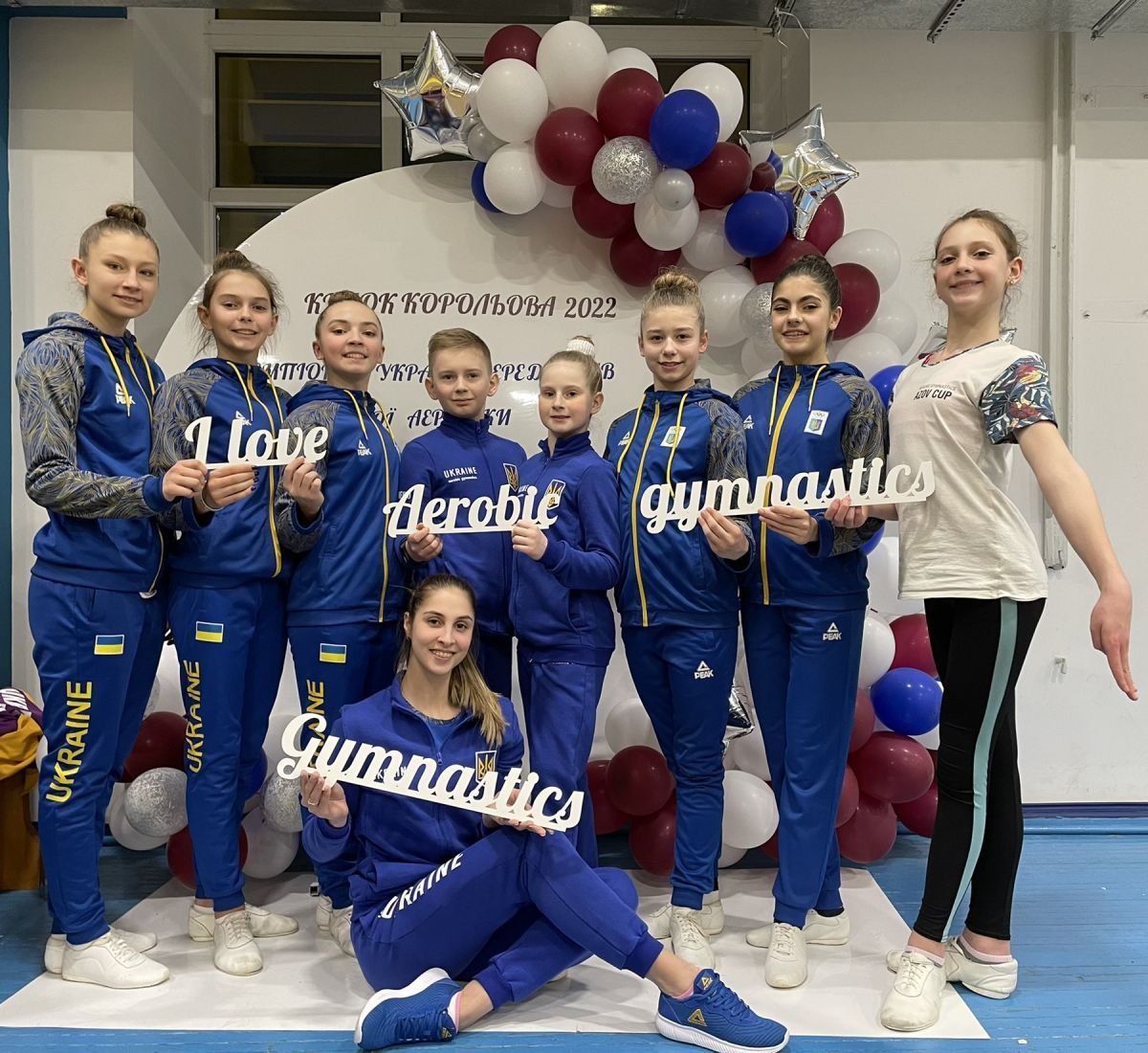 У представителей аэробики Бердянска четыре медали чемпионата Украины среди школьников