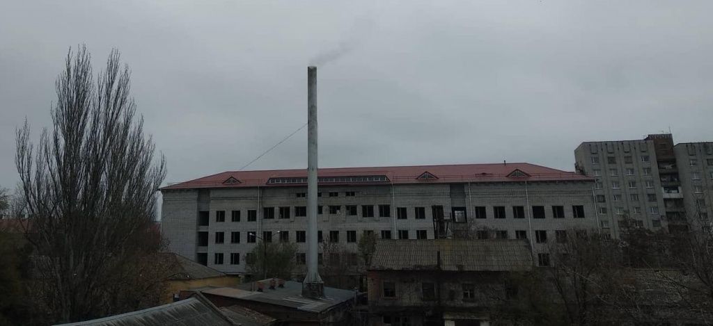 Опалювальний сезон – будинки котельні «Приазовкурорту» обслуговуватиме тепломережа