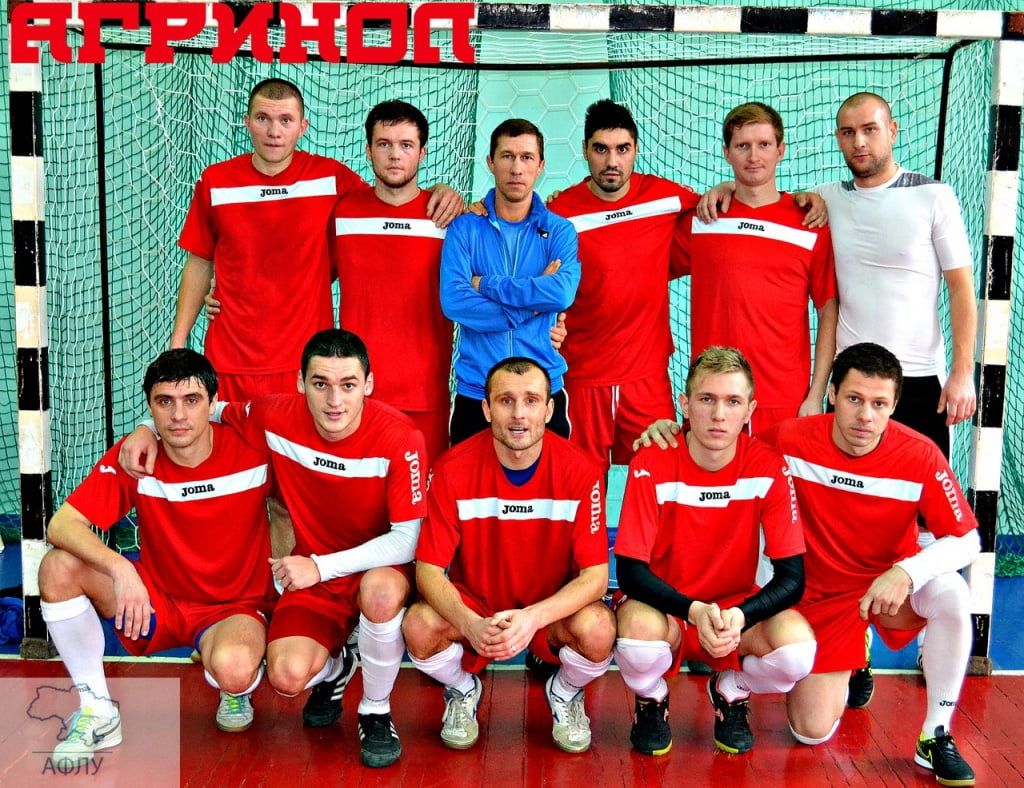 В Бердянске завершился чемпионат города по мини-футболу