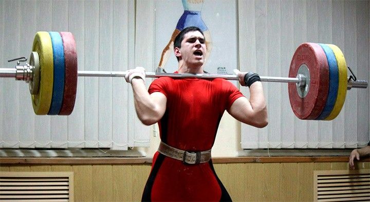 Александр Рабчевский занял пятое место на молодежном чемпионате Европы по тяжелой атлетике в Польше