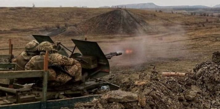 Ситуація на Донбасі: сім ворожих обстрілів, поранені двоє військових