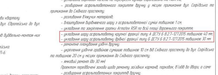 ТОВ "БердянськБудТрест": ремонт Північної було виконано у повному обсязі згідно з проектної документацією
