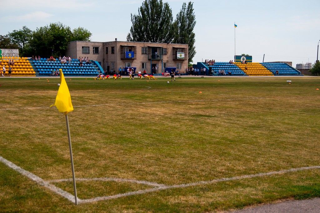 ПФЛ Украины внес бердянский стадион "Энергия" в перечень резервных стадионов для футбольных клубов восточной Украины