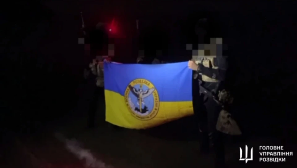 Український десант висадився в Криму і дав бій окупантам, ГУР розповіло деталі