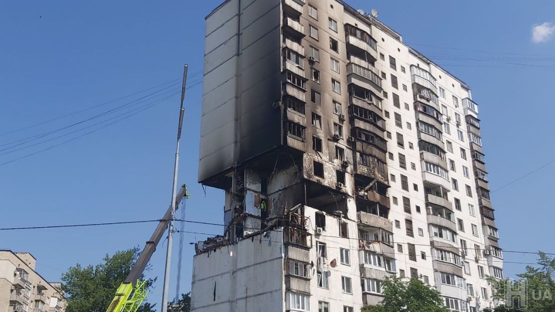 В столичній квартирі, де влітку стався вибух газу, проживала мешканка Бердянська. Тоді загинули троє людей
