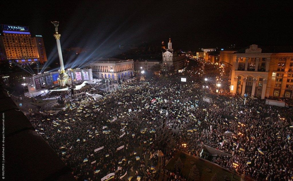 21 ноября в Украине будет отмечаться День Достоинства и Свободы